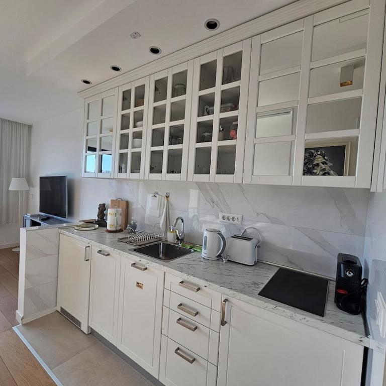 Danube River View Lounge 3 with Garage, K-District - Apartment mit 1 Schlafzimmer - 18