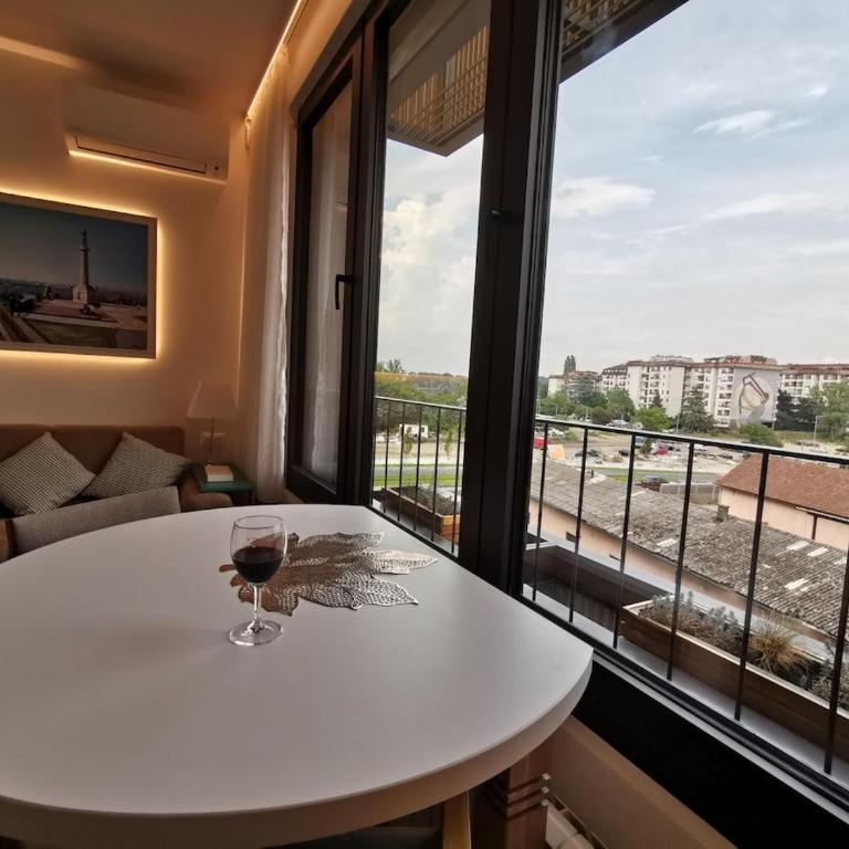 Danube River View Lounge 3 with Garage, K-District - Apartment mit 1 Schlafzimmer - 21