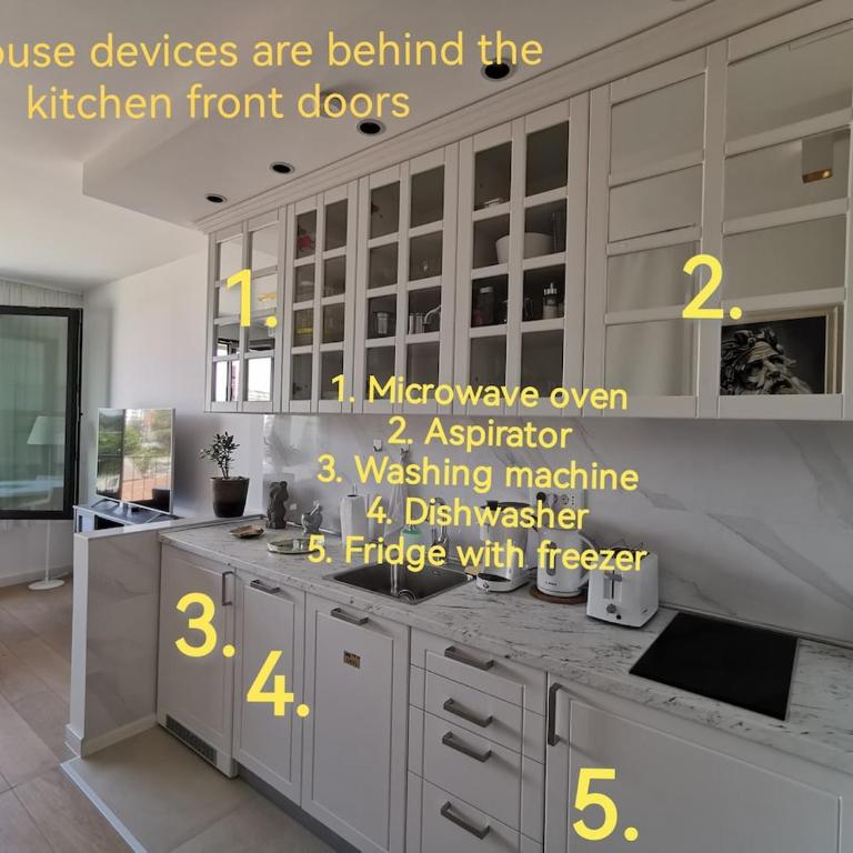Danube River View Lounge 3 with Garage, K-District - Apartment mit 1 Schlafzimmer - 23