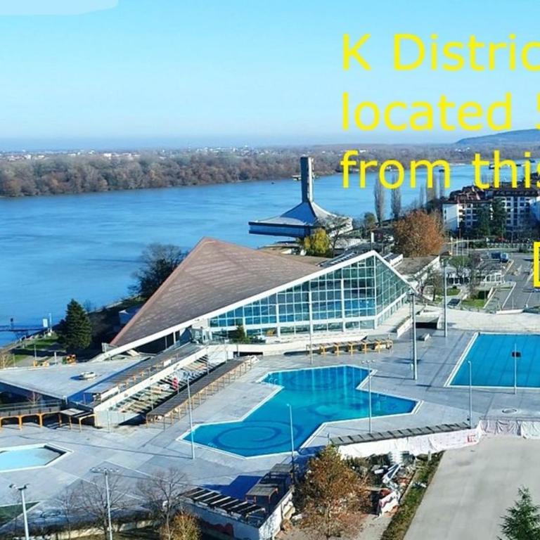 Danube River View Lounge 3 with Garage, K-District - Apartment mit 1 Schlafzimmer - 26