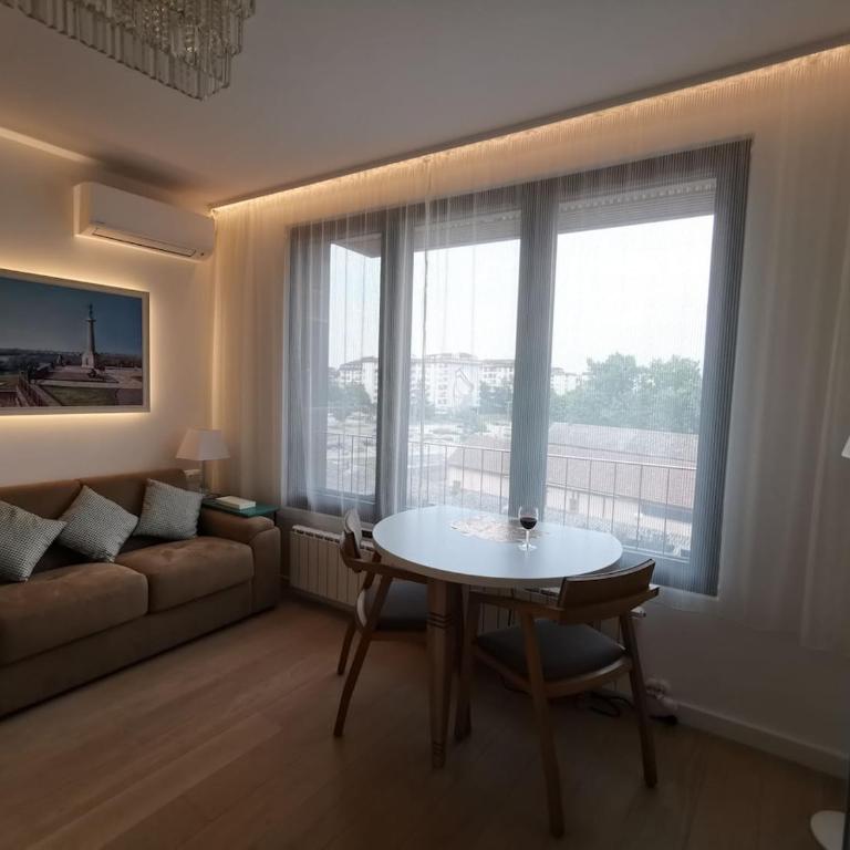 Danube River View Lounge 3 with Garage, K-District - Apartment mit 1 Schlafzimmer - 32