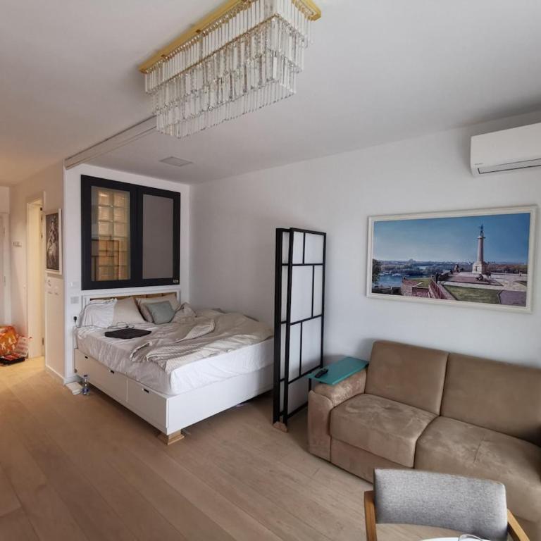 Danube River View Lounge 3 with Garage, K-District - Apartment mit 1 Schlafzimmer - 33