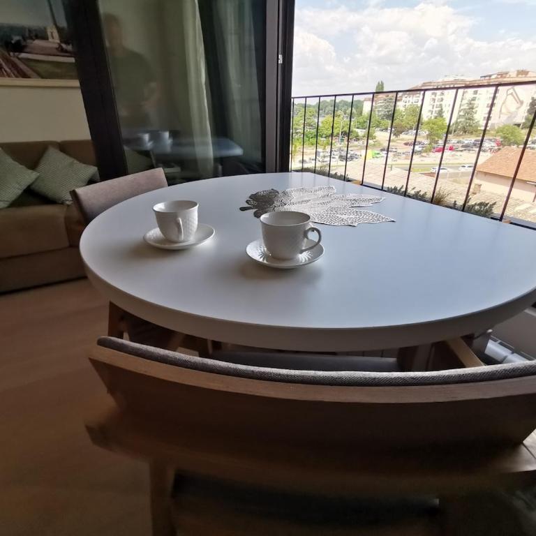 Danube River View Lounge 3 with Garage, K-District - Apartment mit 1 Schlafzimmer - 42