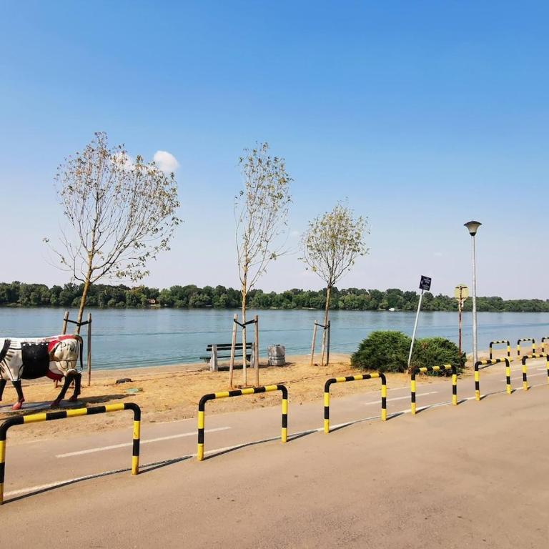 Danube River View Lounge 3 with Garage, K-District - Apartment mit 1 Schlafzimmer - 48