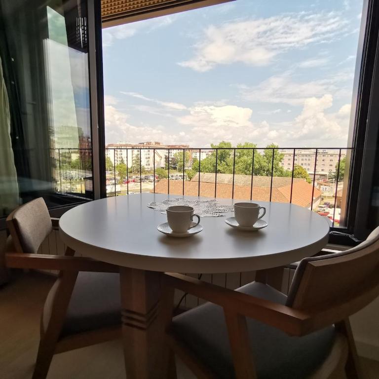 Danube River View Lounge 3 with Garage, K-District - Apartment mit 1 Schlafzimmer - 38
