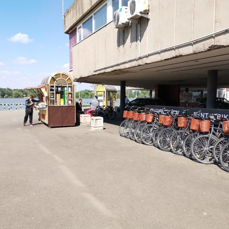 Danube River View Lounge 3 with Garage, K-District - Apartment mit 1 Schlafzimmer - 53