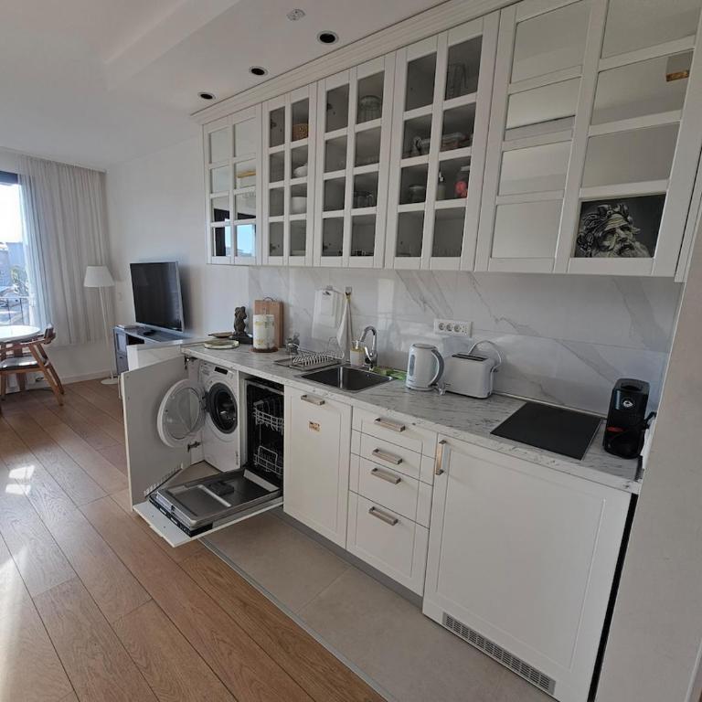 Danube River View Lounge 3 with Garage, K-District - Apartment mit 1 Schlafzimmer - 55