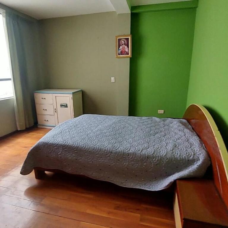 Casa de 2 pisos con cochera y vista al parque - One-Bedroom House - 8