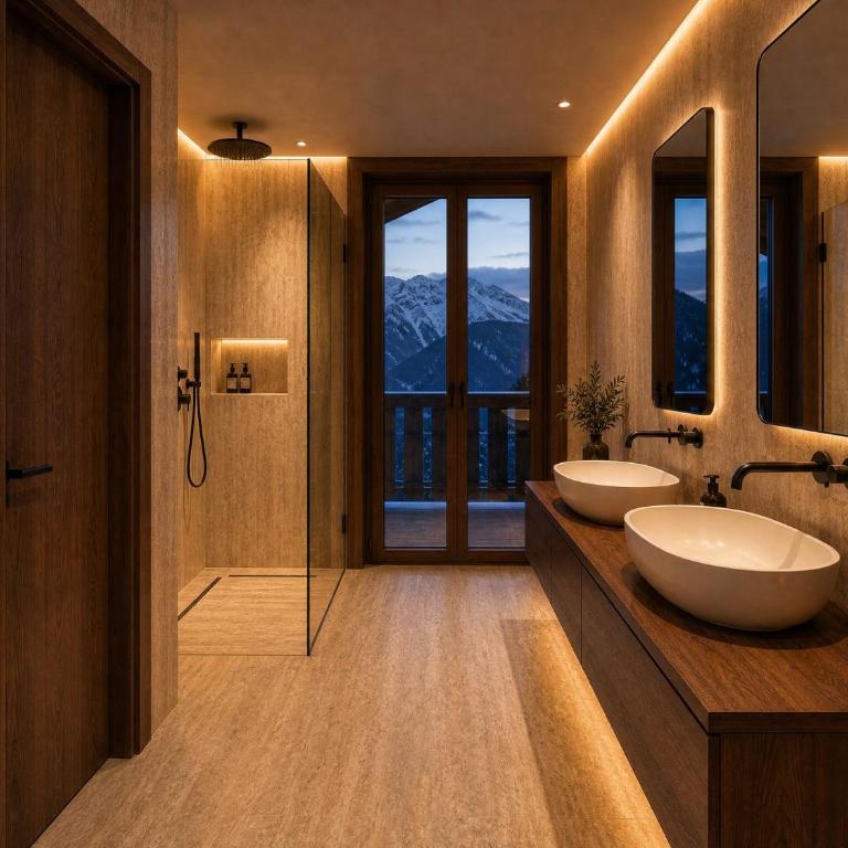 AF Luxury Suites Courmayeur - Camera King con Vista Montagne - 3