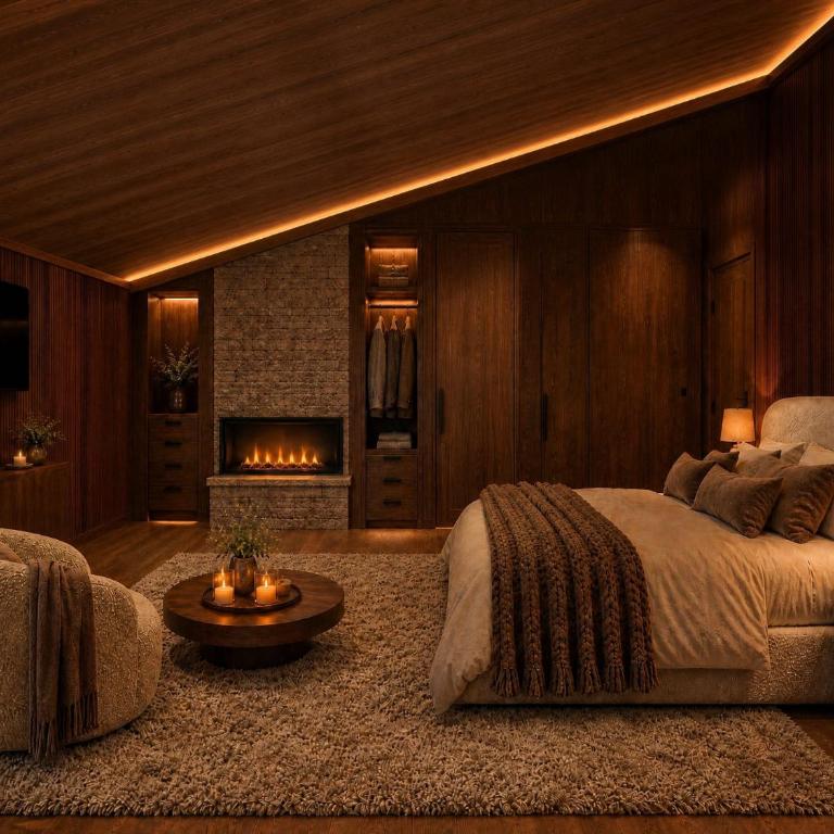 AF Luxury Suites Courmayeur - Camera King Standard - 2