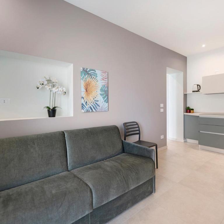 Appartamenti Nonno Lino - Appartamento Deluxe con 2 Camere da Letto e Vista Giardino - 20