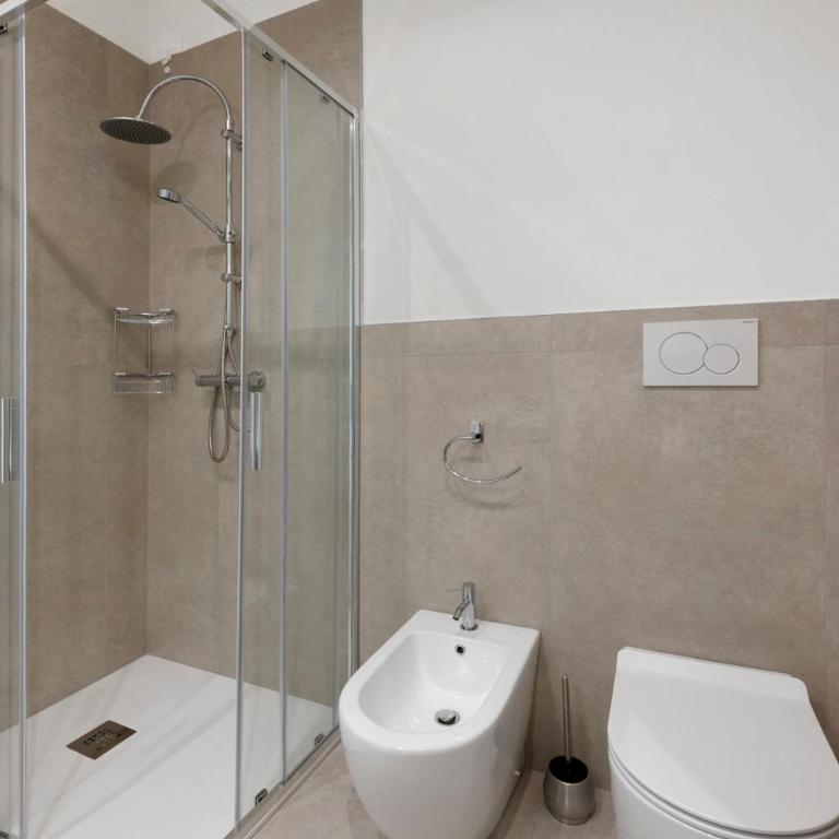 Appartamenti Nonno Lino - Appartamento Deluxe con 2 Camere da Letto e Vista Giardino - 15
