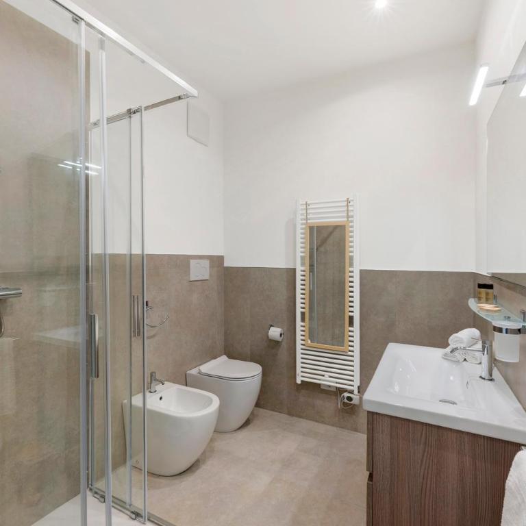 Appartamenti Nonno Lino - Appartamento Deluxe con 2 Camere da Letto e Vista Giardino - 13
