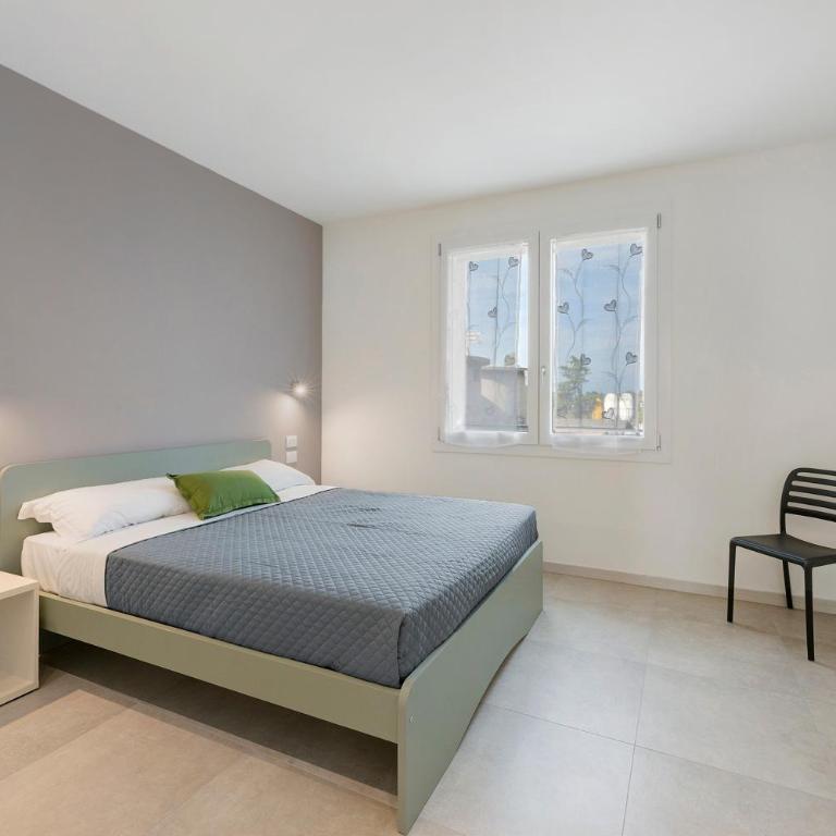 Appartamenti Nonno Lino - Appartamento Deluxe con 2 Camere da Letto e Vista Giardino - 9