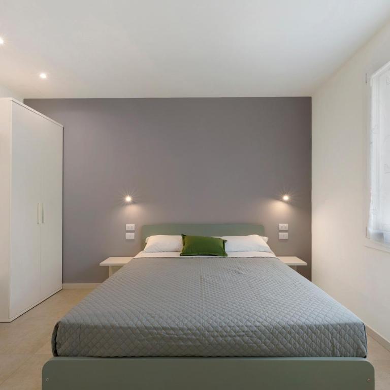 Appartamenti Nonno Lino - Appartamento Deluxe con 2 Camere da Letto e Vista Giardino - 10