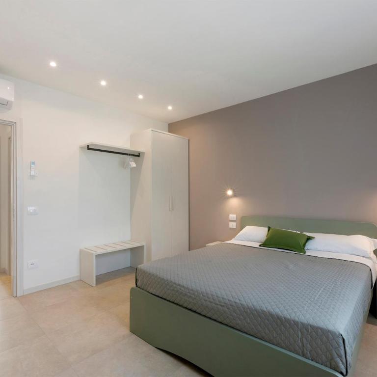 Appartamenti Nonno Lino - Appartamento Deluxe con 2 Camere da Letto e Vista Giardino - 11