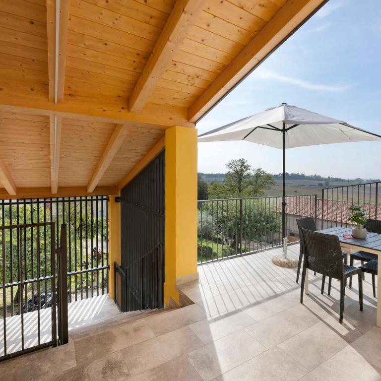 Appartamenti Nonno Lino - Appartamento Deluxe con 2 Camere da Letto e Vista Giardino - 24