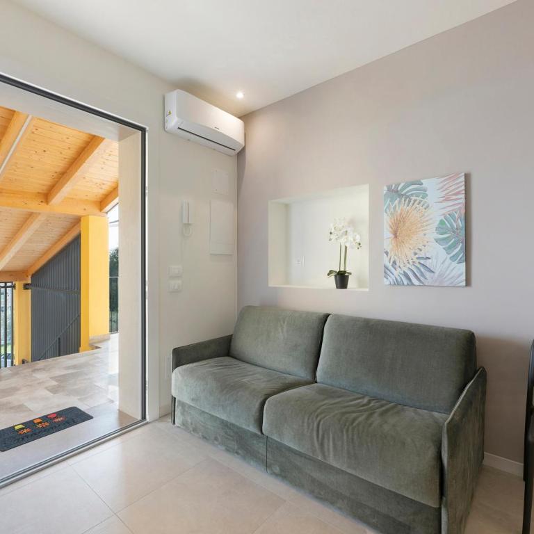 Appartamenti Nonno Lino - Appartamento Deluxe con 2 Camere da Letto e Vista Giardino - 1
