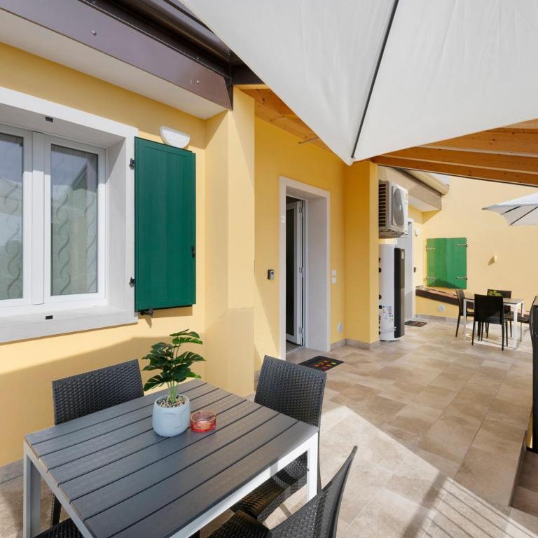 Appartamenti Nonno Lino - Appartamento Deluxe con 2 Camere da Letto e Vista Giardino - 21