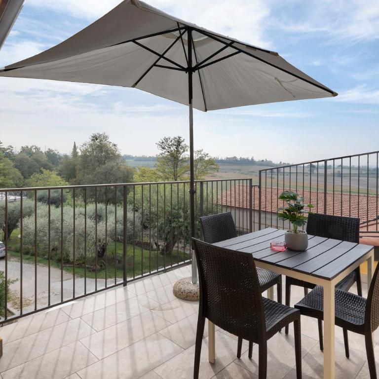 Appartamenti Nonno Lino - Appartamento Deluxe con 2 Camere da Letto e Vista Giardino - 22