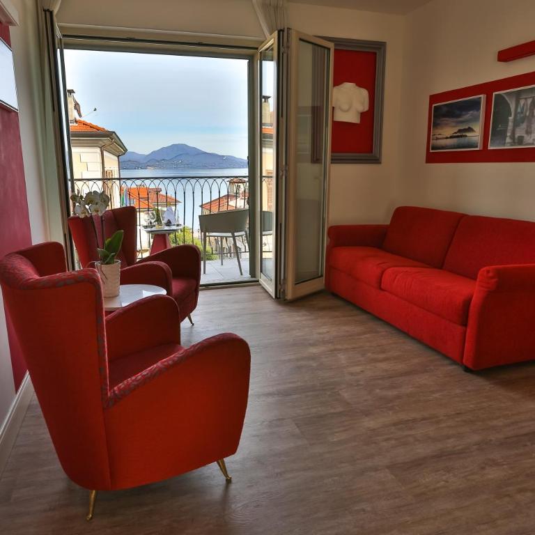 Hotel Al Campanile - Luxury Suites & Apartments - Grande Suite con Vista Lago - 1