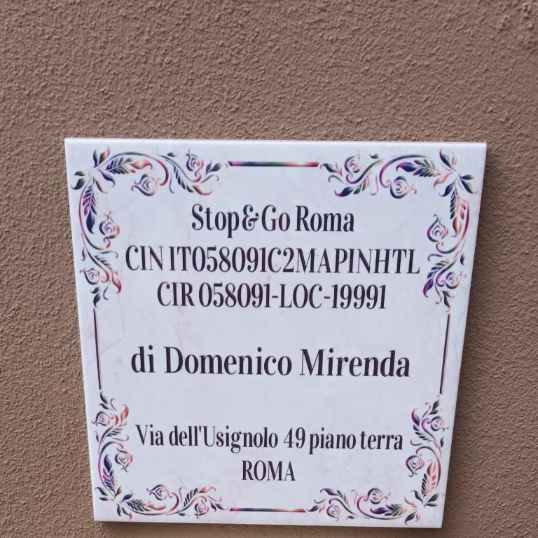 Stop&Go Roma - Appartamento con 1 Camera da Letto - 29
