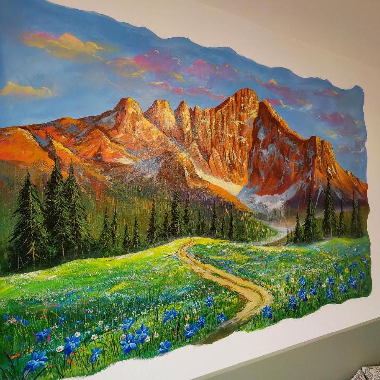 Ciesa dei Monech - Apartment mit 1 Schlafzimmer - 10