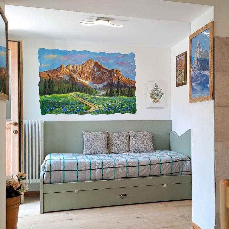 Ciesa dei Monech - Apartment mit 1 Schlafzimmer - 8