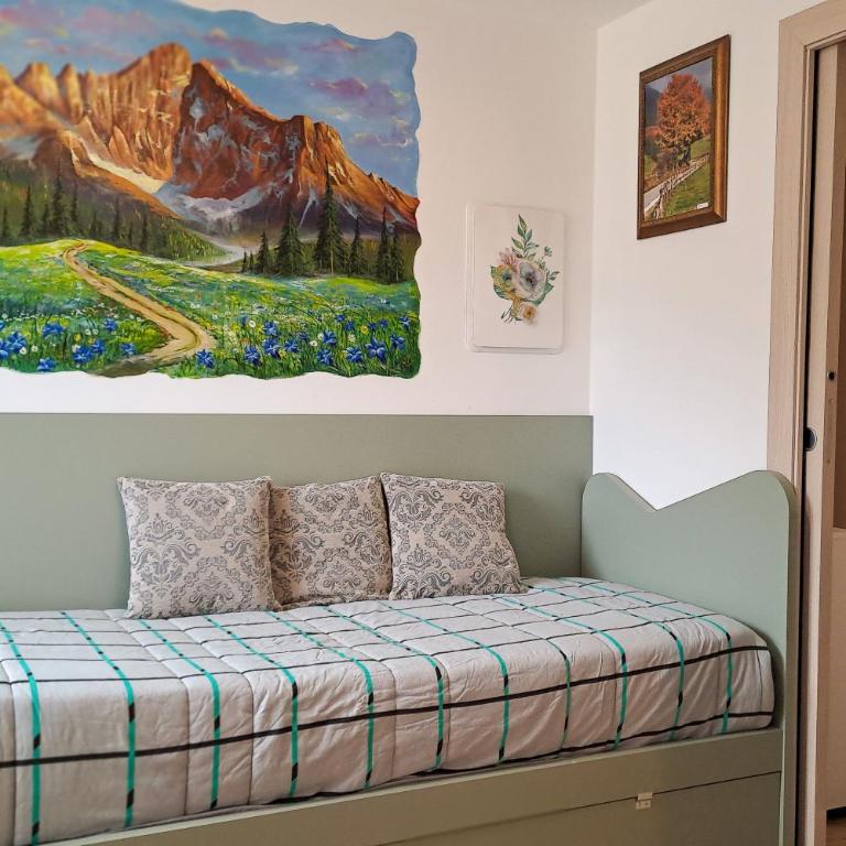 Ciesa dei Monech - Apartment mit 1 Schlafzimmer - 9