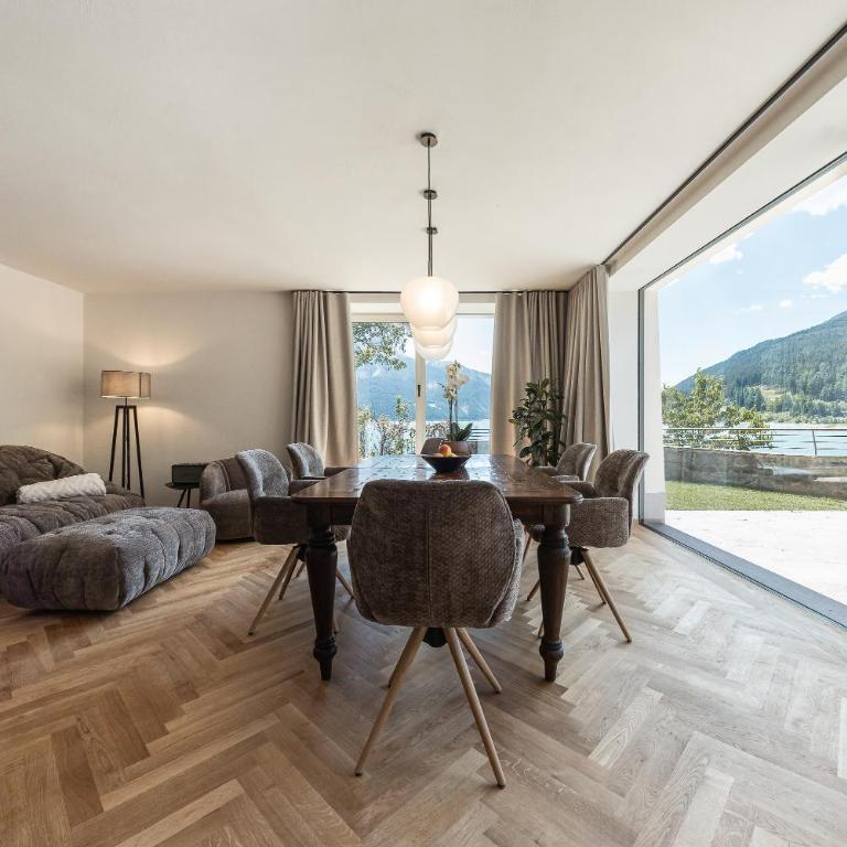 DAS SCHLÖSSL am Reschensee by DAS GERSTL - Suite con Vista Lago - 5