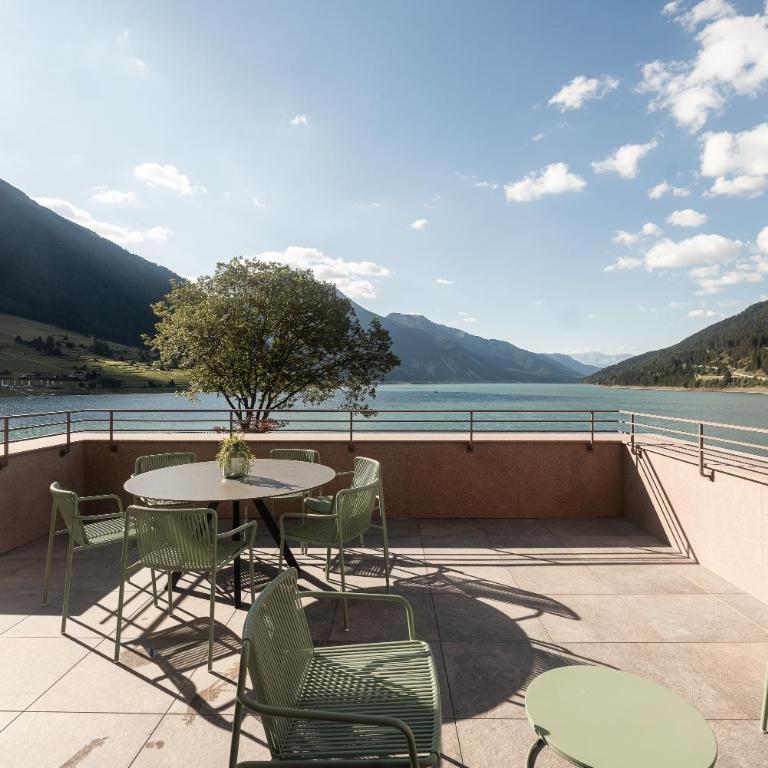 DAS SCHLÖSSL am Reschensee by DAS GERSTL - Suite con Terrazza - 1