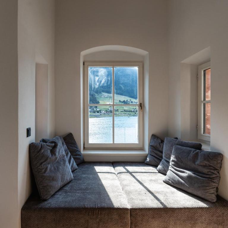 DAS SCHLÖSSL am Reschensee by DAS GERSTL - Suite Superior - 7