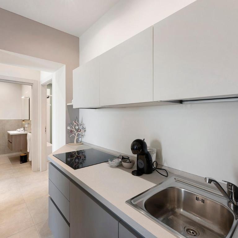 Appartamenti Nonno Lino - Appartamento Deluxe con 2 Camere da Letto e Vista Giardino - 6