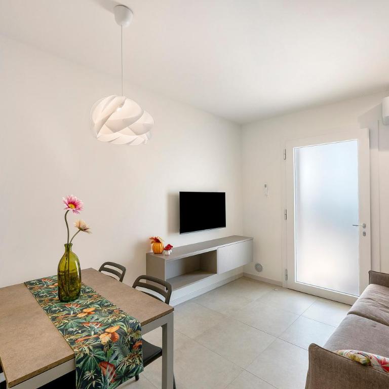 Appartamenti Nonno Lino - Appartamento Deluxe con 2 Camere da Letto e Vista Giardino - 22