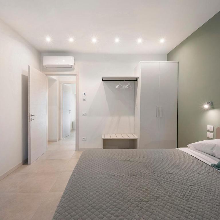 Appartamenti Nonno Lino - Appartamento Deluxe con 2 Camere da Letto e Vista Giardino - 21