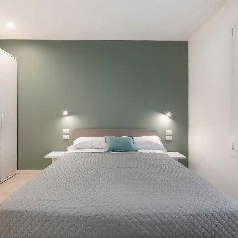 Appartamenti Nonno Lino - Appartamento Deluxe con 2 Camere da Letto e Vista Giardino - 19