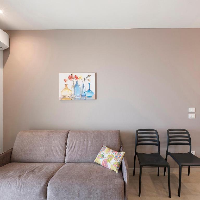 Appartamenti Nonno Lino - Appartamento Deluxe con 2 Camere da Letto e Vista Giardino - 4