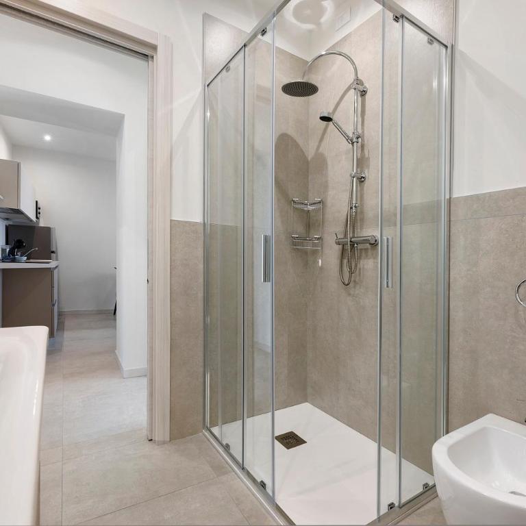 Appartamenti Nonno Lino - Appartamento Deluxe con 2 Camere da Letto e Vista Giardino - 17