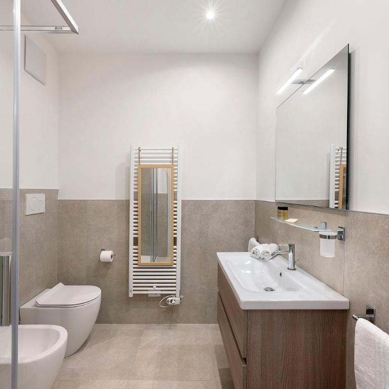 Appartamenti Nonno Lino - Appartamento Deluxe con 2 Camere da Letto e Vista Giardino - 14