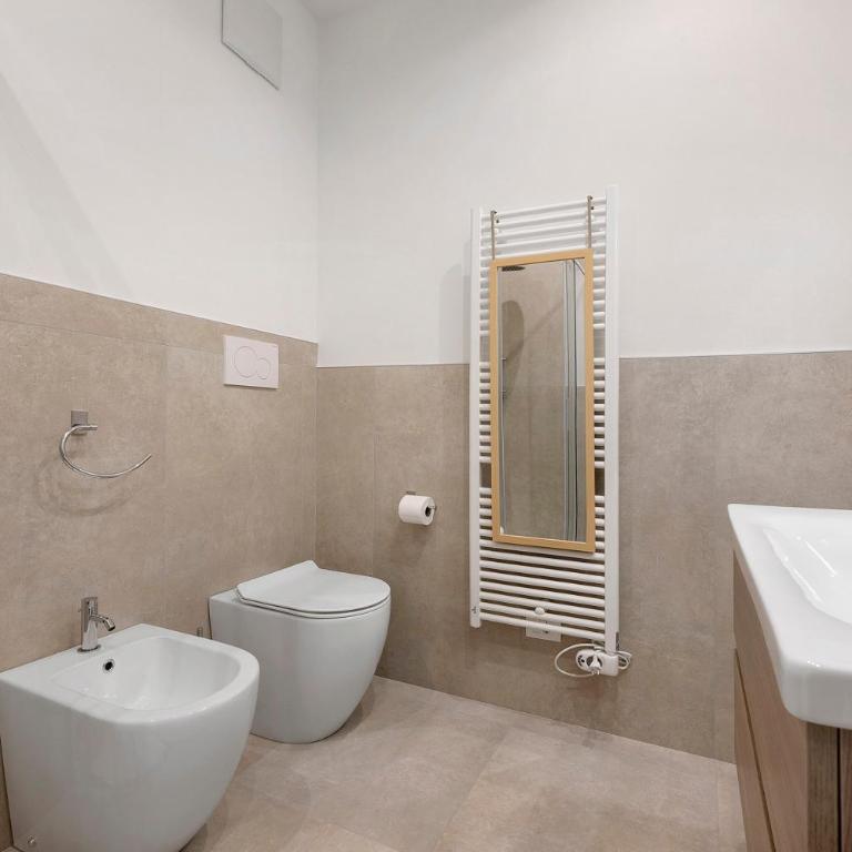 Appartamenti Nonno Lino - Appartamento Deluxe con 2 Camere da Letto e Vista Giardino - 15