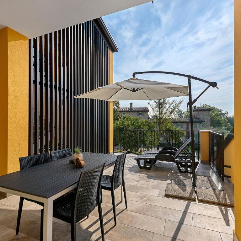 Appartamenti Nonno Lino - Appartamento Deluxe con 2 Camere da Letto e Vista Giardino - 25
