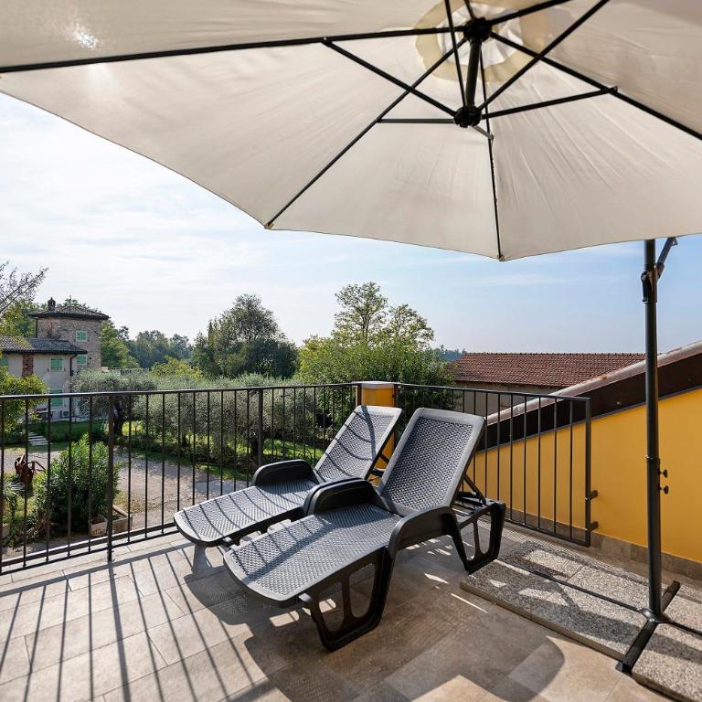 Appartamenti Nonno Lino - Appartamento Deluxe con 2 Camere da Letto e Vista Giardino - 2