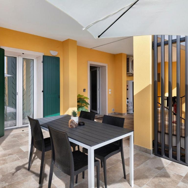 Appartamenti Nonno Lino - Appartamento Deluxe con 2 Camere da Letto e Vista Giardino - 23