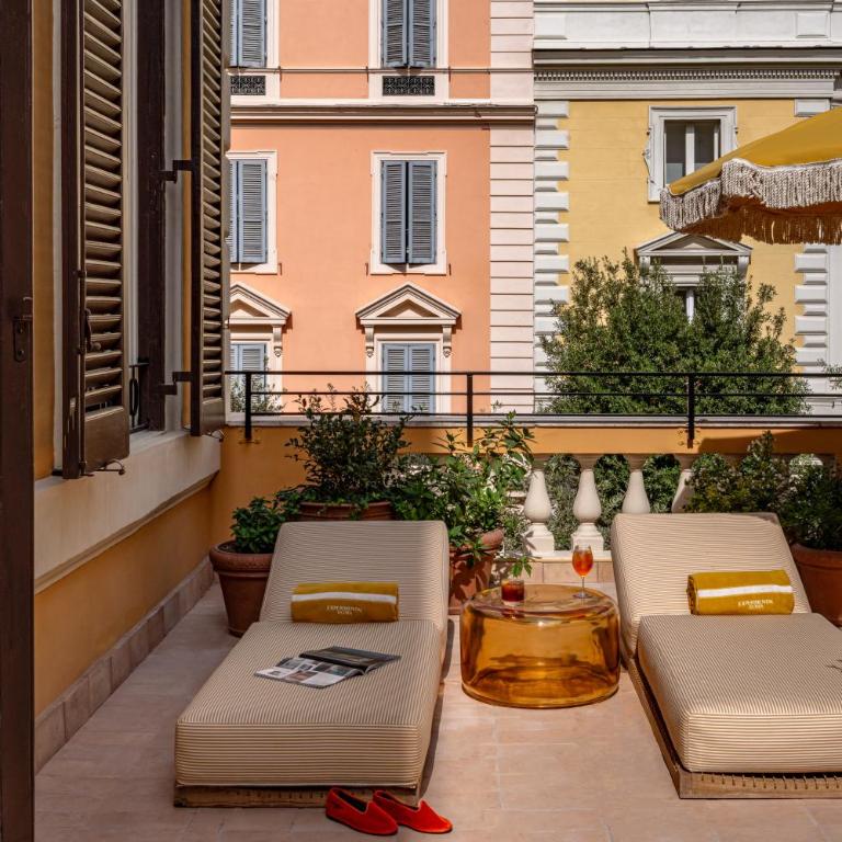 Experimental Roma - Doppelzimmer mit Terrasse - 5