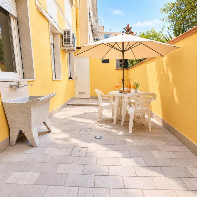 Mare e giardino - Appartamento con 1 Camera da Letto - 4