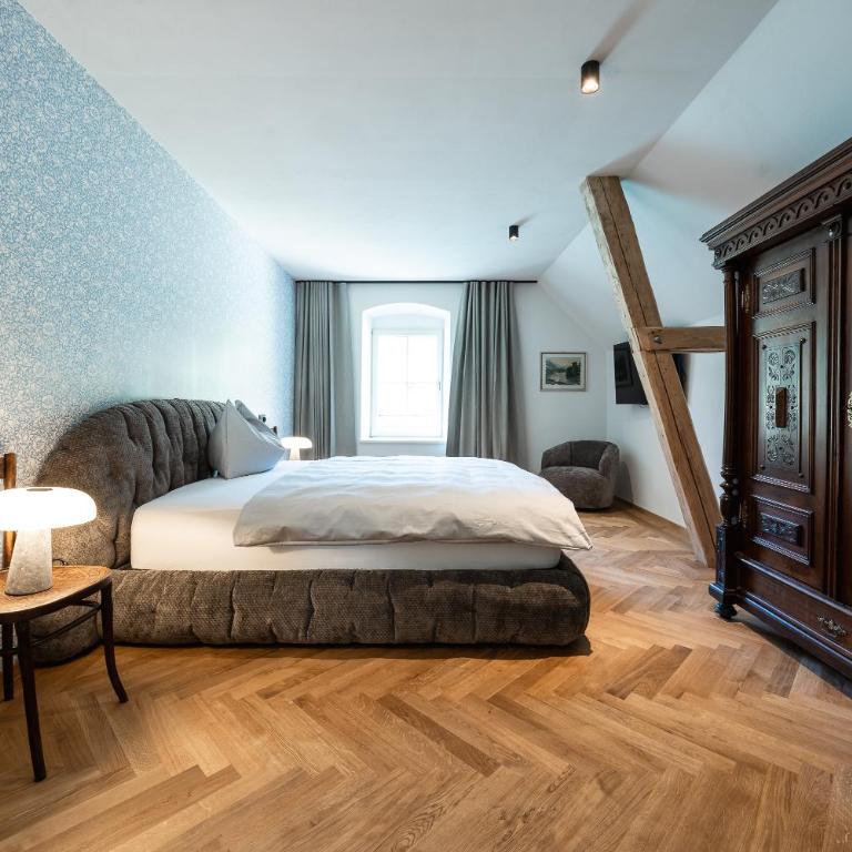 DAS SCHLÖSSL am Reschensee by DAS GERSTL - Suite Superior - 6