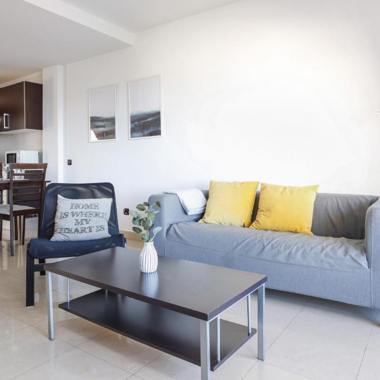 Apart 2 dormitorios Vista Mar 7 - Apartamento Deluxe de 2 dormitorios con vistas al mar - 6