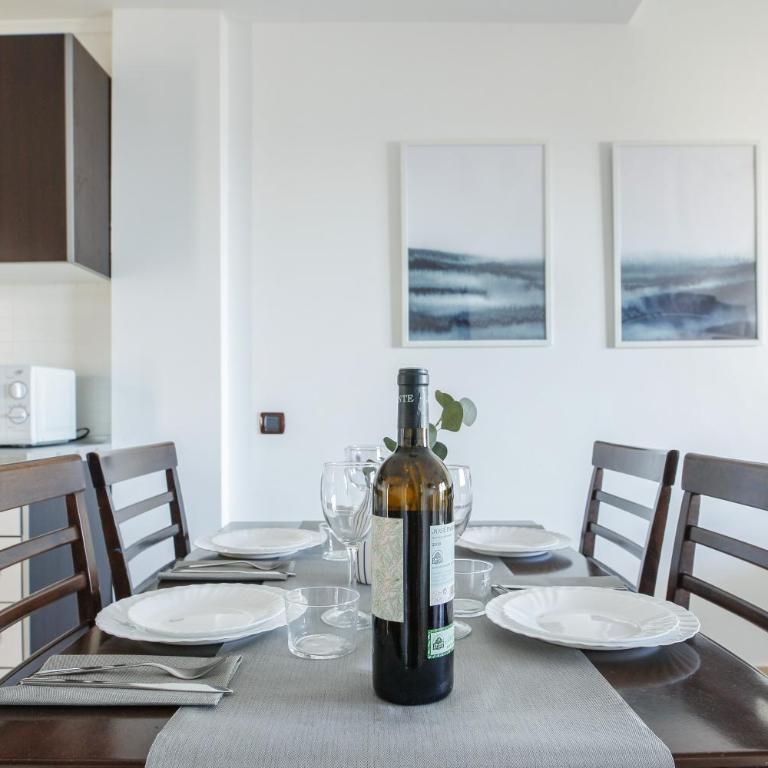 Apart 2 dormitorios Vista Mar 7 - Apartamento Deluxe de 2 dormitorios con vistas al mar - 8