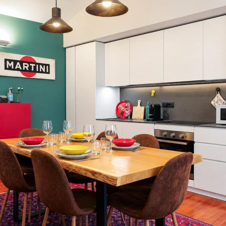 Sky Apartment in Gran Madre - Apartment mit 2 Schlafzimmern und Balkon - 1