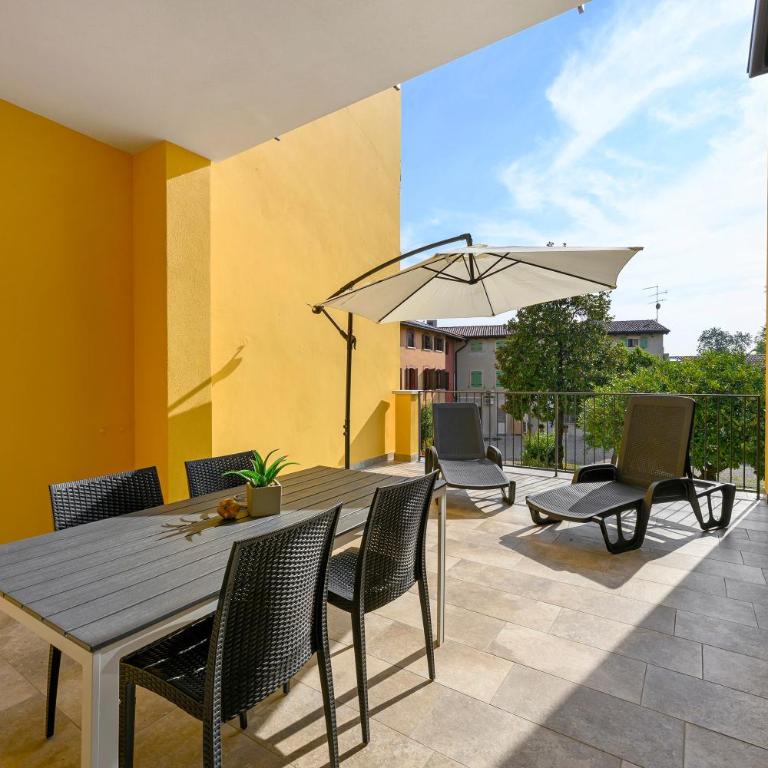 Appartamenti Nonno Lino - Appartamento Deluxe con 2 Camere da Letto e Vista Giardino - 1